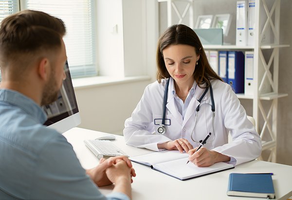 Диагностика зависимости Прием у врача перед кодированием